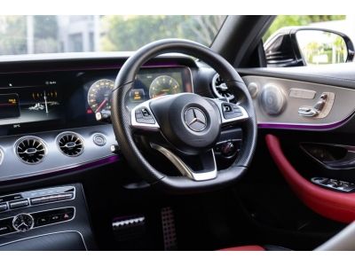 Mercedes-Benz E200 Coupe AMG ปี 2018 ไมล์ 55,xxx km. รูปที่ 6