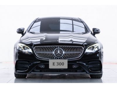 2018 MERCEDES-BENZ E-CLASS E300 COUPE AMG DYNAMIC W238 ผ่อน  22,314   บาท 12 เดือนแรก รูปที่ 6