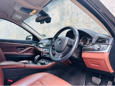 BMW 525D LUXURY โฉม F10 ปี 2016 รูปที่ 6