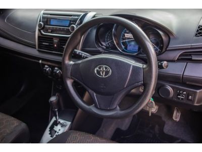 โตโยต้าชัวร์ ฟรีดาวน์ ผ่อน 5,xxx บาท Toyota Vios 1.5 J A/T ปี 2017 รูปที่ 6