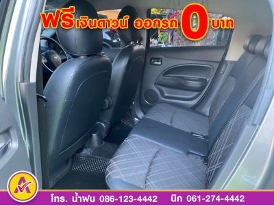 MITSUBISHI  MIRAGE 1.2 GLS LTD ปี 2022 รูปที่ 6