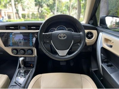 2017 TOYOTA CORROLLA ALTIS 1.6 G รูปที่ 6