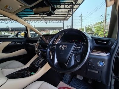 TOYOTA  ALPHARD 2.5 HYBRID E-FOUR AT ปี 2020 รูปที่ 6