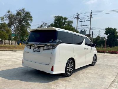 2019 Toyota Vellfire 2.5 ZG Edition ⭐ ดาวน์ 0% กู้ได้เต็ม ⭐ ดอกเบี้ย 0% 12 เดือน  ขับฟรี 90 วัน รูปที่ 6