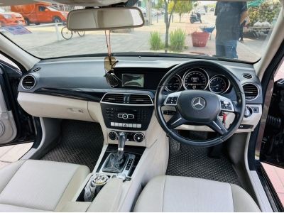 2014 BENZ C200 CGI รูปที่ 6