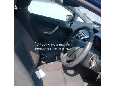 ขาย Ford Fiesta 1.4 ปี 2012 เลขไม่ 59,xxx รูปที่ 6