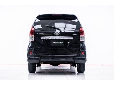 2013 TOYOTA AVANZA 1.5 S ผ่อน 3,555 บาท 12 เดือนแรก รูปที่ 6