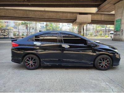 2015 Honda City 1.5 SV AT 1046-087 มือเดียวจากป้ายแดง ไม่เคยติดแก็ส กล้องช่วยถอย สภาพพร้อมใช้ เอกสารพร้อมโอน รูปที่ 6