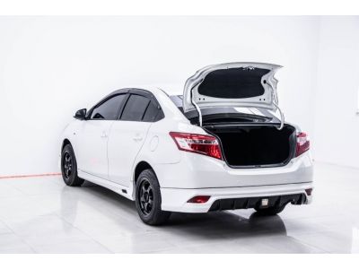 2013 TOYOTA VIOS 1.5 E เกียร์ธรรมดา MT ผ่อน 2,617 บาท 12 เดือนแรก รูปที่ 6