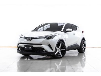 2018 TOYOTA CH-R 1.8 MID  ผ่อน 5,758 บาท 12 เดือนแรก รูปที่ 6