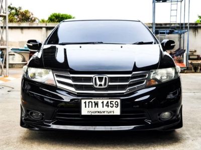 2013 Honda City 1.5 S เครดิตดีฟรีดาวน์ รูปที่ 6