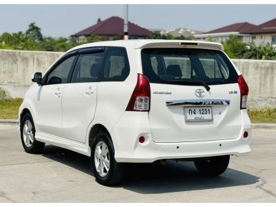 2013 Toyota Avanza 1.5S Top เครดิตดีฟรีดาวน์ รูปที่ 6