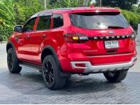 Ford everest 2.2 Titanium plus Navi 2017 รุ่นท็อป SUV-AT สีดำ (แร็ปสีแดง) รูปที่ 6