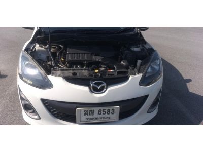 ขาย MAZDA 2/ELEGRANT/2012/AUTO1.5/พวงมาลัย MULTI FUNCTION/ เจ้าของเดียว รูปที่ 6