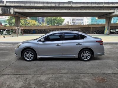 NISSAN SYLPHY 1.8V เกียร์ออโต้ ปี 2013 สีเทา รูปที่ 6