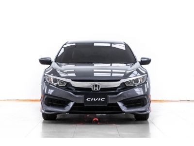 2018 HONDA CIVIC FC 1.8 E MY18  ผ่อน 5,016 บาท 12 เดือนแรก รูปที่ 6