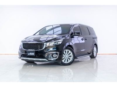 2017 KIA GRAND CARNTVAL 2.2 EX ผ่อนเพียง 10,442 บาท 12เดือนแรก รูปที่ 6