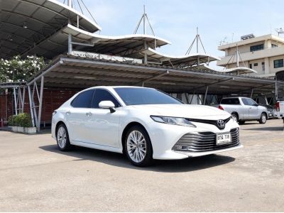 TOYOTA CAMRY 2.5 G (NEW) CC. ปี 2019 สี ขาว เกียร์ Auto รูปที่ 6