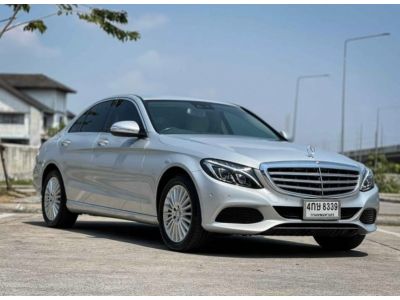 2015 MERCEDES-BENZ C-CLASS C300 2.1 BLUETEC HYBRID รูปที่ 6