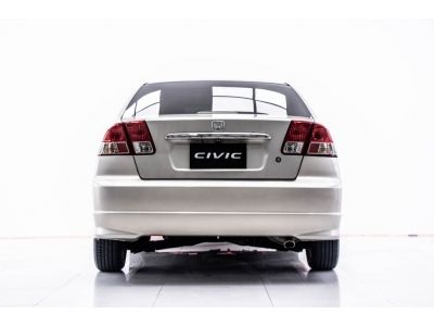 2005 HONDA CIVIC 1.7 EXI DIMENTION  ผ่อน 1,489 บาท 12 เดือนแรก รูปที่ 6