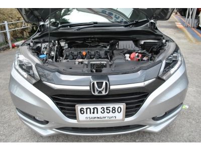 2017 Honda hrv 1.8EL ไมล์ 53,000 กม. หลังคาซันรูฟ รูปที่ 6