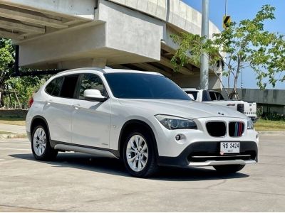 2012 BMW X1 2.0i sDrive18i Highline รูปที่ 6