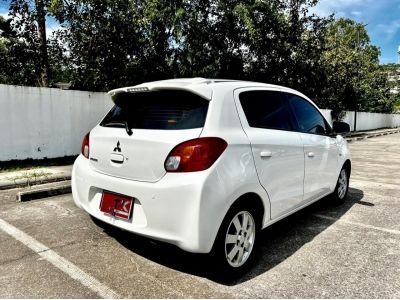 MITSUBISHI MIRAGE,1.2 GLS ปี 2013 รถสวยฟรีดาวน์ ผ่อนถูกมาก รูปที่ 6