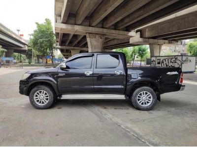 TOYOTA Vigo champ  2.5E Double Cab Prerunner เกียร์ออโต้ ปี 2013 สีดำ รูปที่ 6