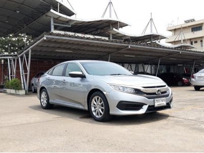 HONDA CIVIC 1.8 E (FC) CC. ปี 2018 สี เงิน เกียร์ Auto รูปที่ 6