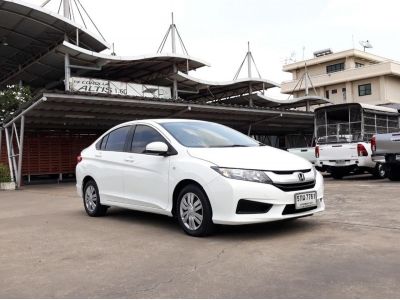 HONDA CITY 1.5 S CC. ปี 2016 สี ขาว เกียร์ Auto รูปที่ 6