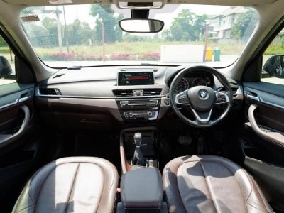 BMW X1 2.0 Sdrive18d xLine 2017 ขายถูก รถสวยมีเสน่ห์สุดๆ รูปที่ 6