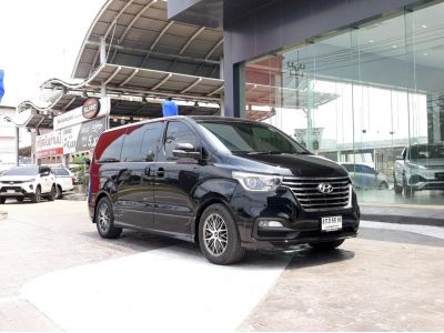 HYUNDAI GRAND STAREX CC. ปี 2019 สี ดำ เกียร์ Auto รูปที่ 6