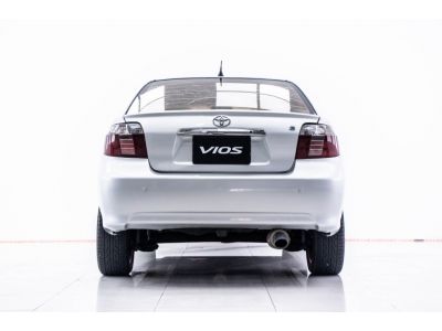 2004 TOYOTA VIOS 1.5 S ขายสดเท่านั้น รูปที่ 6