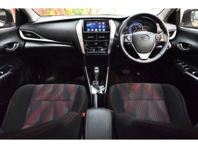 TOYOTA YARIS ATIV 1.2 S CVT A/T ปี 60/2017 รูปที่ 6