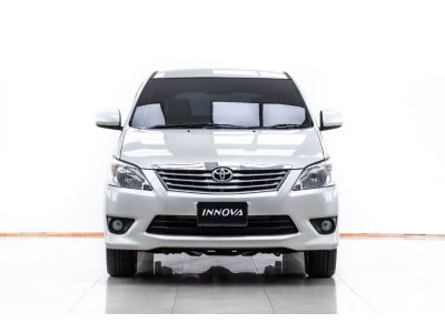 2012 TOYOTA INNOVA 2.0 G ผ่อน 3,584 บาท 12 เดือนแรก รูปที่ 6