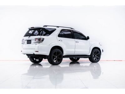 2013 TOYOTA FORTUNER 2.5 G เกียร์ธรรมดา MT ผ่อน 5,524 บาท 12 เดือนแรก รูปที่ 6