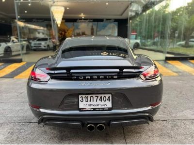 Porsche Cayman S 718 ปี17 Fulloption ใช้งานเพียง22000 kilo แต่งครบ หล่อๆ ราคาตัวธรรมดา แต่ได้ตัว S รูปที่ 6