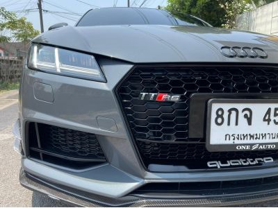 AUDI TT 2.0 COUPE 45 TFSI QUATTRO S Line 2017 รถบ้านสวยหรูน่าใช้มากๆ รูปที่ 6