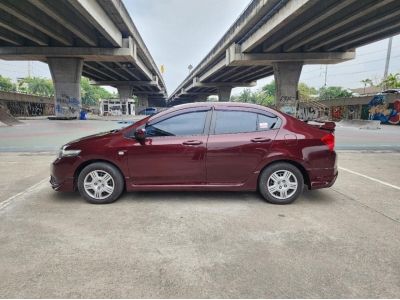 Honda city 1.5 cng เกียร์ออโต้ ปี 2013 สีแดง รูปที่ 6