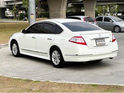 รถหรูขายถูก คุ้มๆ NISSAN TEANA, 2.0 200 XL สีขาว 2013 รูปที่ 6