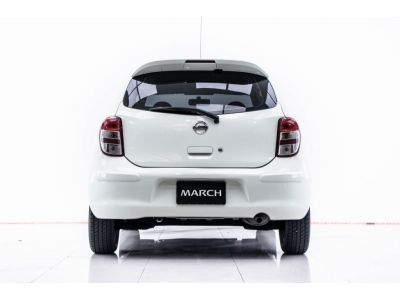 2010 NISSAN MARCH 1.2 E เกียร์ธรรมดา MT ผ่อน 1,670 บาท 12 เดือนแรก รูปที่ 6