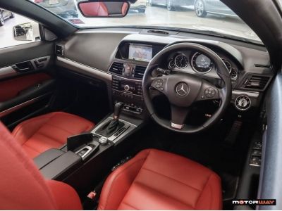 MERCEDES-BENZ E250 CGI AMG Cabriolet W207 ปี 2011 ไมล์ 88,9xx Km รูปที่ 6