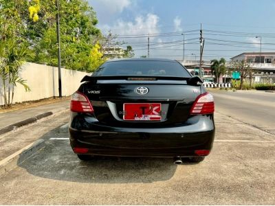 TOYOTA VIOS 1.5 E (AS) ปี 2011 ฟรีดาวน์ ผ่อนถูก รูปที่ 6