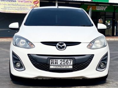 2011 MAZDA 2 1.5 SPIRIT ติดแก๊ส LPG เครดิตดีฟรีดาวน์ รูปที่ 6