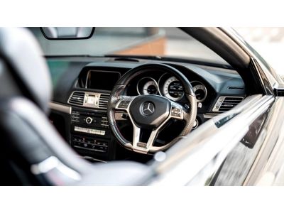 Mercedes Benz E250 Cabriolet AMG Sport Plus ปี 2016 รูปที่ 6