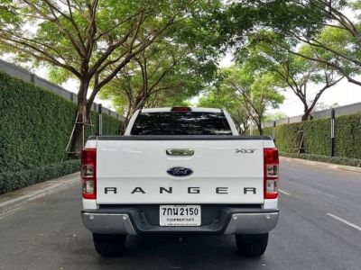 FORD RANGER 2.2 DOUBLE CAB XLT AT MNC ปี 18 สีขาว รูปที่ 6