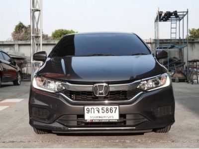 2019 Honda City 1.5V เครดิตดีฟรีดาวน์ ดอกเบี้ยพิเศษสำหรับ ลูกค้าเครดิตดี เริ่มต้น 2.xx รูปที่ 6