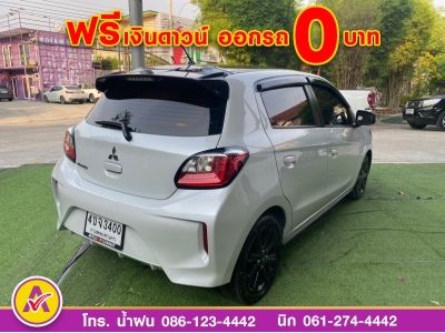 MITSUBISHI MIRAGE 1.2 GLX SPACIAL Edition ปี 2022 รูปที่ 6