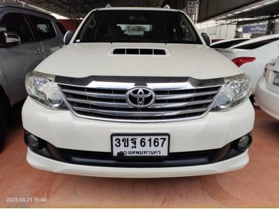 2014 TOYOTA FORTUNER 3.0V 2WD auto รูปที่ 6