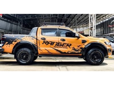 ดุดันไม่เกรงใจใคร Ford ranger 2.0 A/T. Wildtrak 4 ประตู 2019 รูปที่ 6